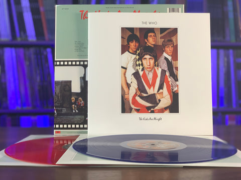 The Who - The Kids Are Alright (2018 RSD Exclusive Red & Blue Vinyl)
