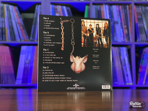 Mötley Crüe - Generation Swine Colored Vinyl