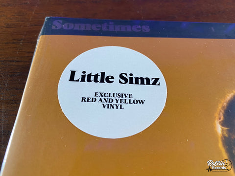 Little Simz - Sometimes I Might Be Introvert (Indie Exclusive Red/Yellow Split)