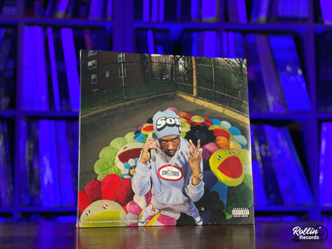 Pierre Bourne - The Life of Pi'erre 5 (Clear Vinyl)