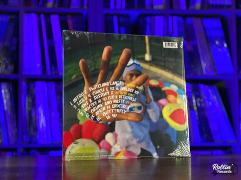 Pierre Bourne - The Life of Pi'erre 5 (Clear Vinyl)