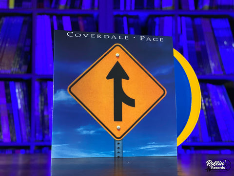 Jimmy Page/David Coverdale - Coverdale • Page