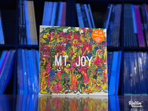 Mt. Joy - Orange Blood (Indie Exclusive Bright Orange Vinyl)