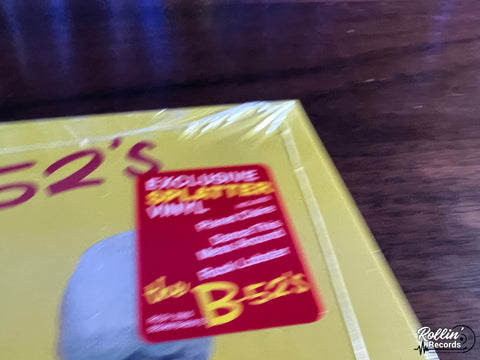 The B-52's - The B-52's (Rocktober 2022 Splatter Vinyl)