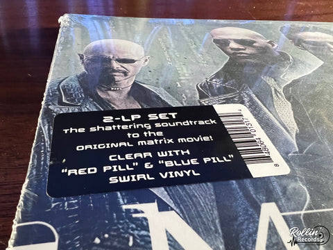 The Matrix (Music From the Motion Picture)(Red & Blue Pill Vinyl)