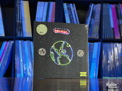 Sorry - Anywhere But Here (Indie Exclusive Coke Bottle Clear Vinyl)