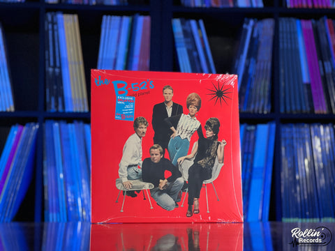 The B-52's - Wild Planet (Rocktober 2022 Splatter Vinyl)