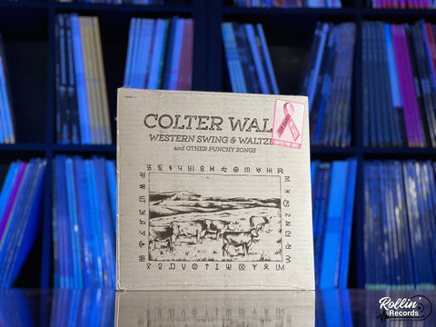 Colter Wall - Western Swing & Waltzes And Other Punchy Songs (Black Vinyl)