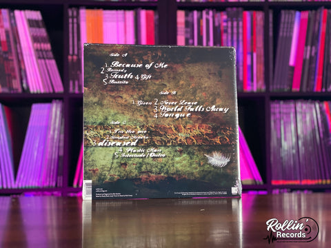 Seether - Karma And Effect (Burgundy Colored Vinyl)