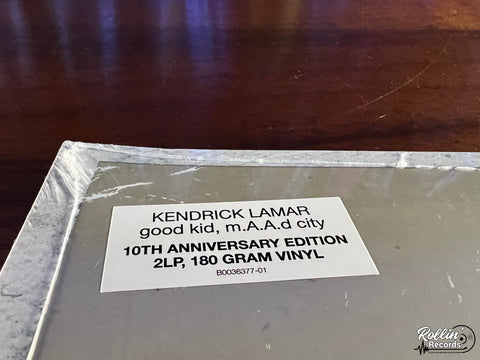 Kendrick Lamar - good Kid, M.A.A.D City (10th Anniversary Black Vinyl)