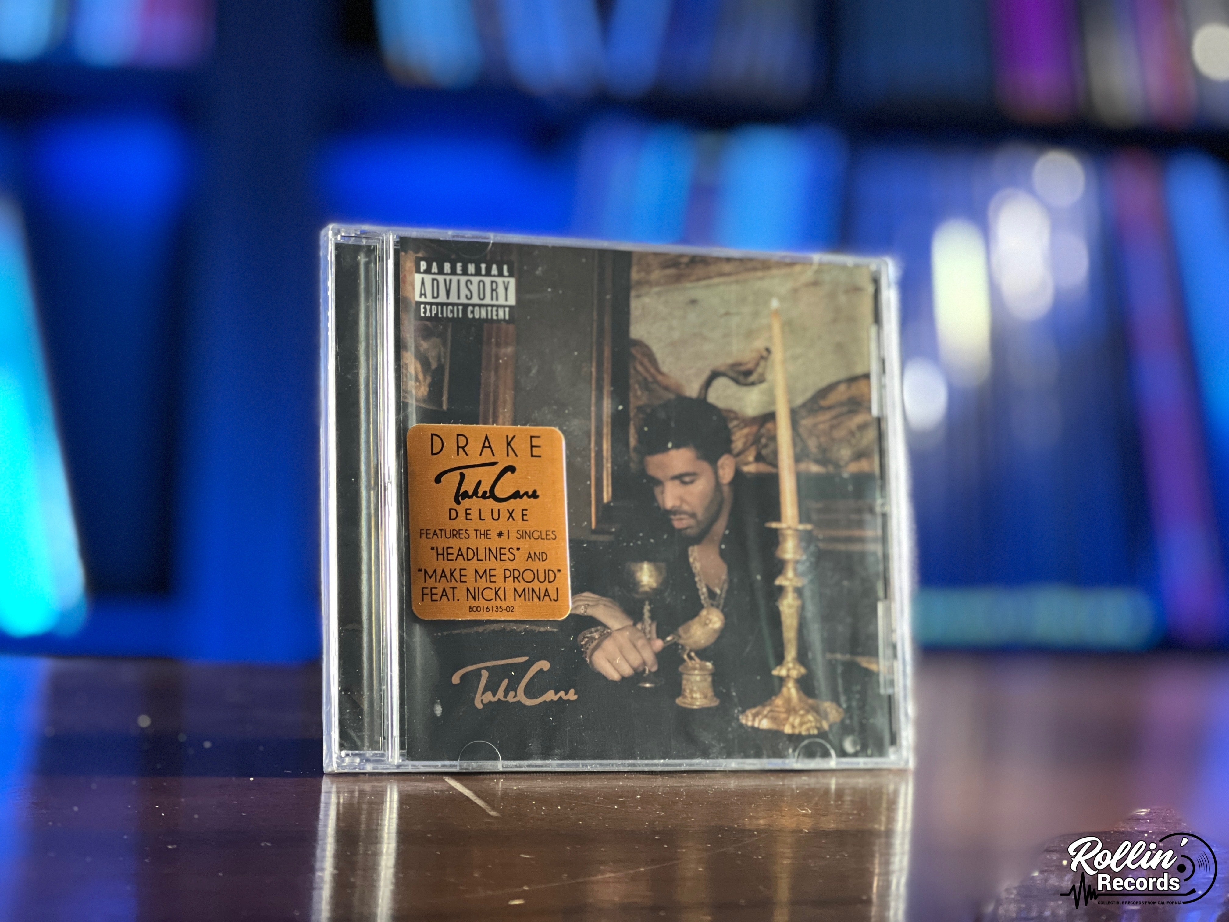 Drake Take Care Vinyl 