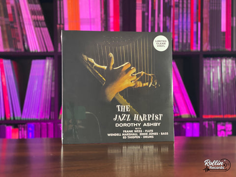 Dorothy Ashby - The Jazz Harpist (Clear Vinyl)