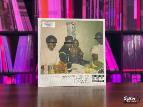 Kendrick Lamar - good Kid, M.A.A.D City (10th Anniversary Edition Apple Red Vinyl)