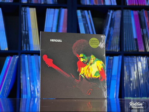 Jimi Hendrix - Band Of Gypsys (Translucent Yellow Vinyl)