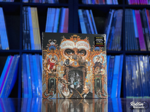 Michael Jackson - Dangerous (Red Vinyl)