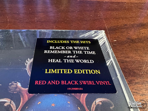 Michael Jackson - Dangerous (Red Vinyl)