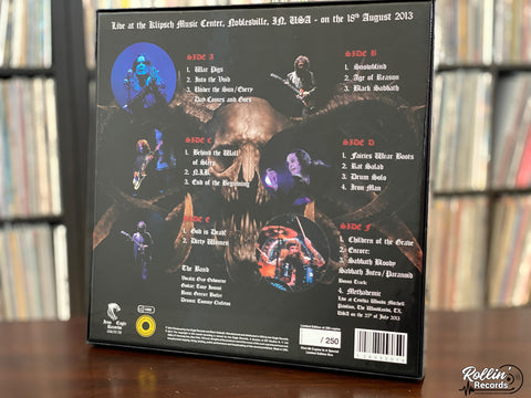 Black Sabbath - Live At The Klipsch Music Center, Noblesville 2013 Test Pressing