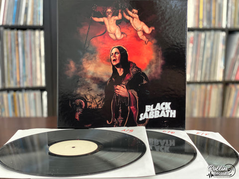 Black Sabbath - Live At The Klipsch Music Center, Noblesville 2013 Test Pressing