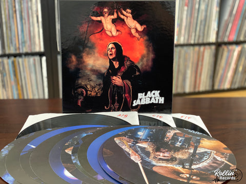 Black Sabbath - Live At The Klipsch Music Center, Noblesville 2013 Test Pressing