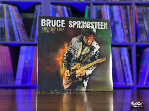 Bruce Springsteen - Best of Rockin' Live Italy 1993