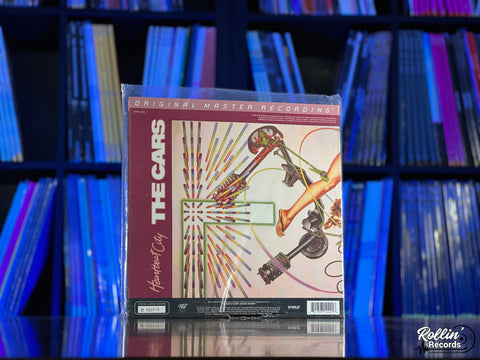 The Cars - Heartbeat City (MFSL 1-442)