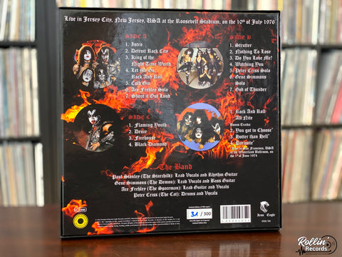 Kiss - Live In New Jersey At The Roosevelt Stadium July 10th 1976
