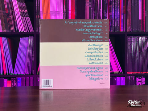 NOFX - So Long and Thanks for All the Shoes (Brown Bone w/ Pink Stripe Vinyl)