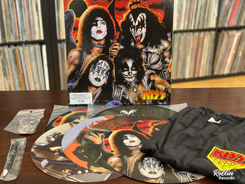 Kiss - Live In New Jersey At The Roosevelt Stadium July 10th 1976