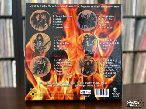 Kiss - Live Estadio Obras Sanitarias, Buenos Aires, Argentina 9/16/94 Deluxe