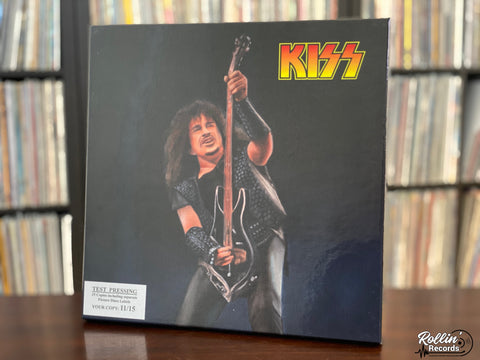 Kiss - Live Estadio Obras Sanitarias, Buenos Aires, Argentina 9/16/94 Test Pressing