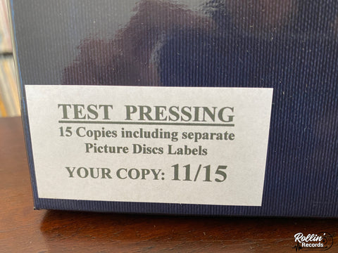 Kiss - Live Estadio Obras Sanitarias, Buenos Aires, Argentina 9/16/94 Test Pressing