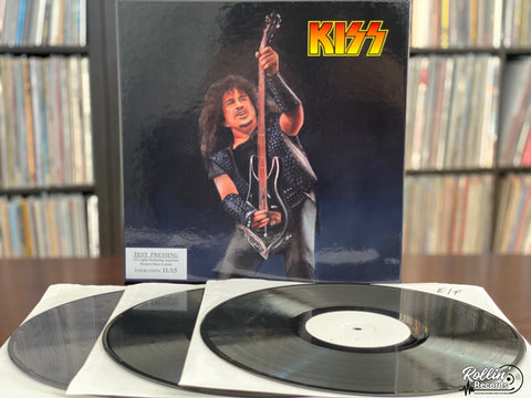 Kiss - Live Estadio Obras Sanitarias, Buenos Aires, Argentina 9/16/94 Test Pressing