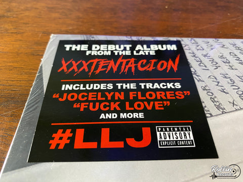 XXXtentacion - 17 (White & Black Vinyl)