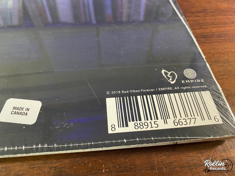 XXXtentacion - 17 (White & Black Vinyl)