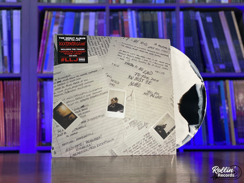 XXXtentacion - 17 (White & Black Vinyl)