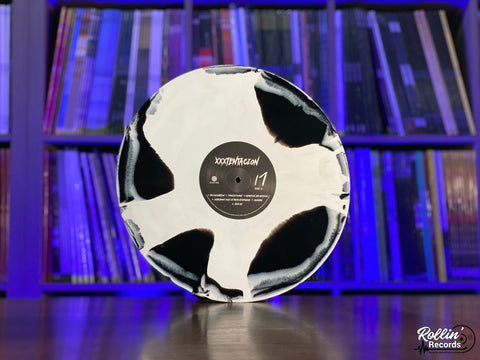 XXXtentacion - 17 (White & Black Vinyl)