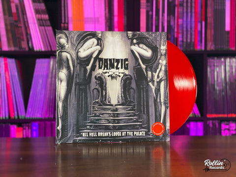 Danzig - All Hell Breaks Loose At The Palace