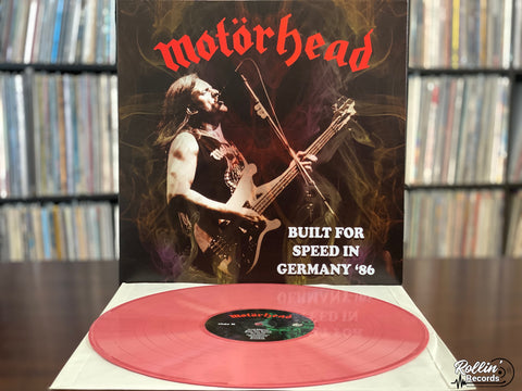 Motörhead - Built For Speed In Germany '86