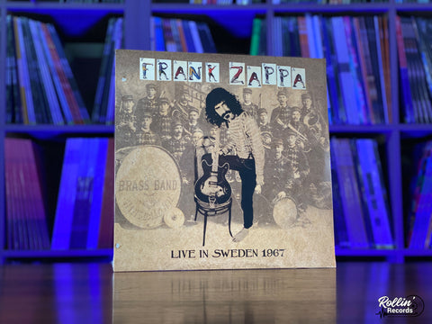 Frank Zappa - Live In Sweden 1967