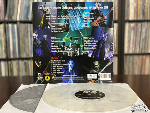 Ghost - Live At Globen Annexet, Stockholm, Sweden 11/13/15