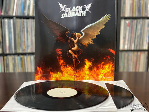 Black Sabbath - Live at the Nakano Sun Plaza, Tokyo, Japan 11/18/80 Test Pressing