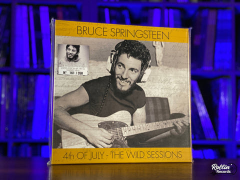 Bruce Springsteen - 4th of July: The Wild Sessions (Marbled Gray Vinyl)