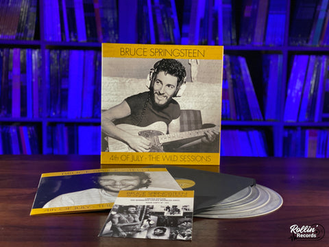 Bruce Springsteen - 4th of July: The Wild Sessions (Marbled Gray Vinyl)