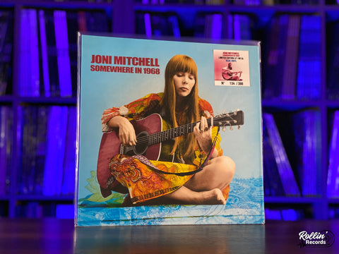 Joni Mitchell - Somewhere in 1968 (Blue Vinyl)