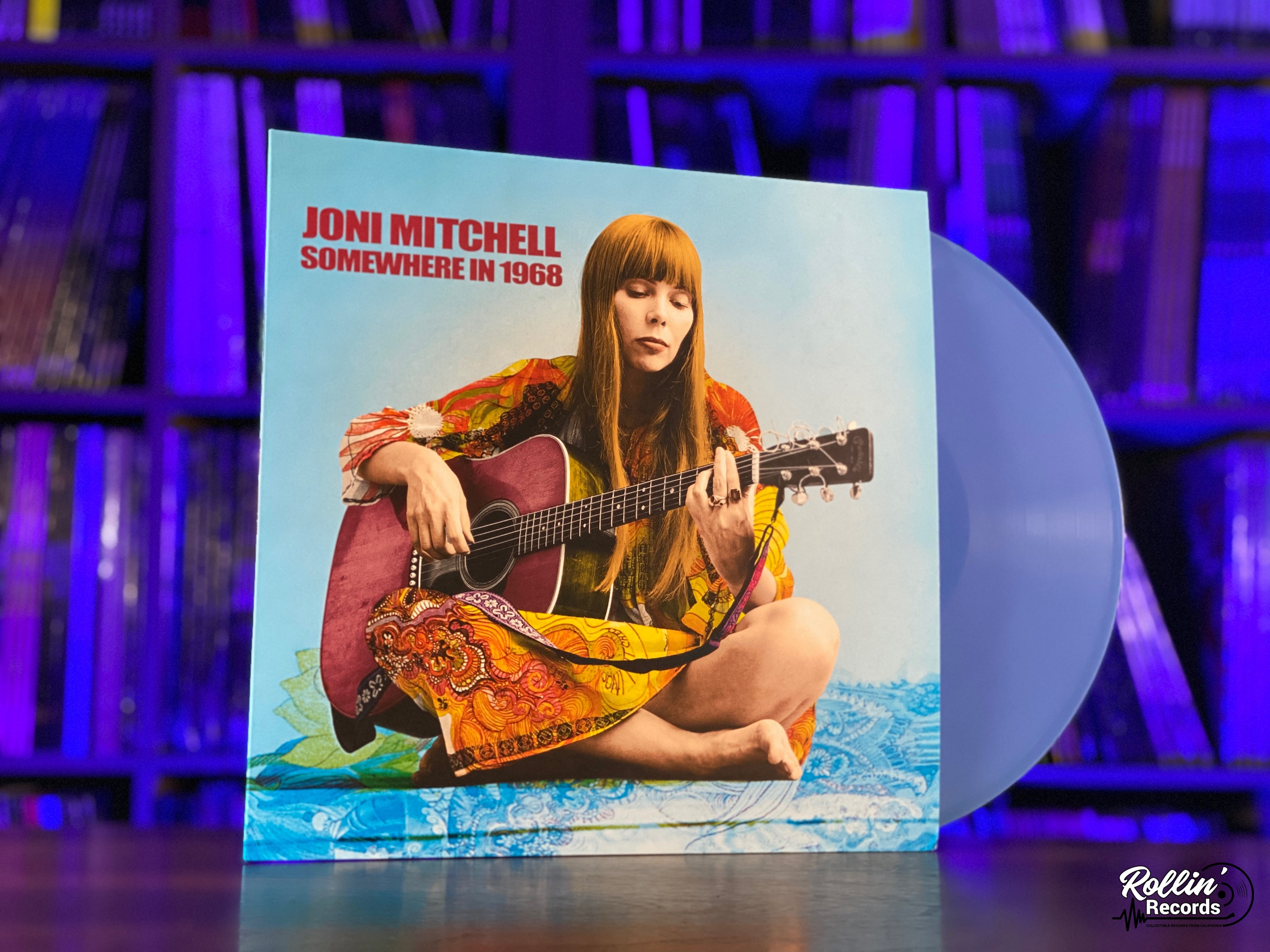 Joni Mitchell LP - Blue (Clear Vinyl)