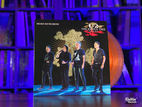 U2 - The Heat and The Shelter