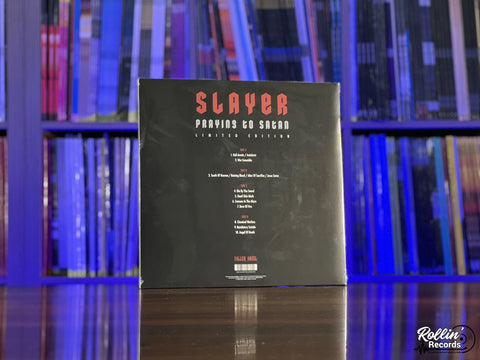 Slayer - Praying to Satan: Paris Broadcast 1991 (Red Colored Vinyl)