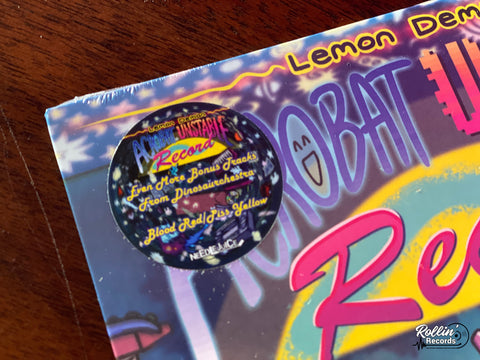 Lemon Demon - Acrobat Unstable Record (Blood Red/Piss Yellow 7")