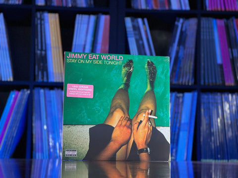 Jimmy Eat World - Stay On My Side Tonight