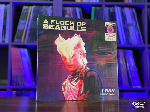 A Flock Of Seagulls - I Ran (So Far Away) (Pink & Blue Splatter)